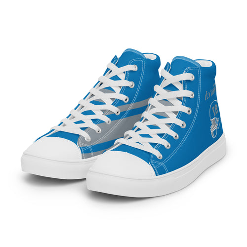 ROYALTY SPORT LIONS 97 Men’s high top canvas shoes