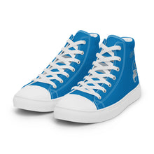 Load image into Gallery viewer, ROYALTY SPORT LIONS 97 Men’s high top canvas shoes