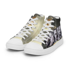 Load image into Gallery viewer, ARTIST DISTRICT Men’s high top canvas shoes