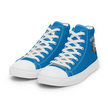 Load image into Gallery viewer, ROYALTY SPORT Men’s high top canvas shoes