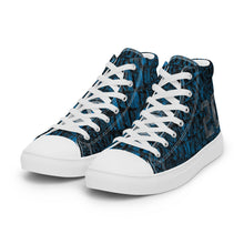 Load image into Gallery viewer, ROYALTY SPORT GATOR PRINT DET. LIONS 20 Men’s high top canvas shoes