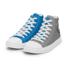 Load image into Gallery viewer, ROYALTY SPORT Men’s high top canvas shoes