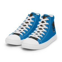 Load image into Gallery viewer, ROYALTY SPORT Men’s high top canvas shoes