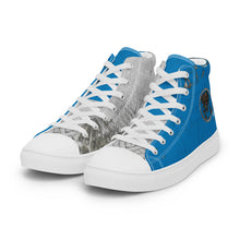 Load image into Gallery viewer, ROYALTY SPORT Men’s high top canvas shoes