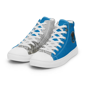 ROYALTY SPORT Men’s high top canvas shoes