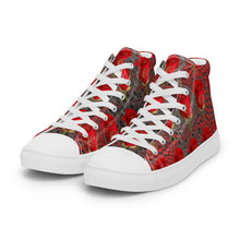 Load image into Gallery viewer, H&amp;H Men’s high top canvas shoes