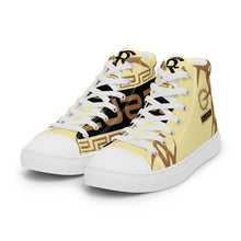 Load image into Gallery viewer, EASTER FLY Men’s high top canvas shoes