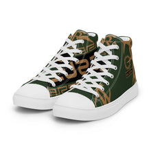 Load image into Gallery viewer, EASTER FLY Men’s high top canvas shoes