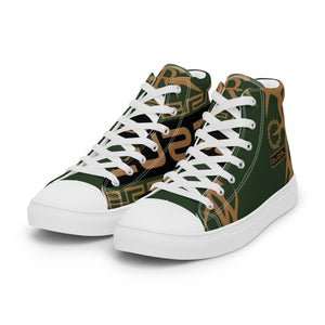 EASTER FLY Men’s high top canvas shoes