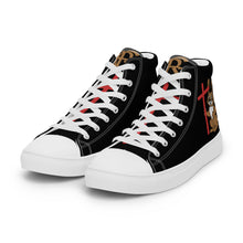 Load image into Gallery viewer, EASTER FLY Men’s high top canvas shoes
