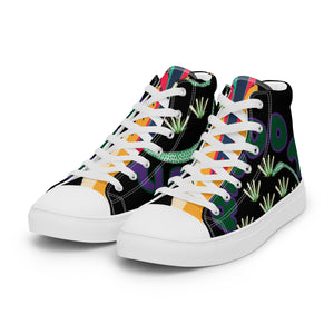 FRIEDDAY COLLECTION Men’s high top canvas shoes