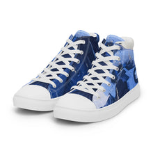 Load image into Gallery viewer, DESIGNER SHOES Men’s high top canvas shoes