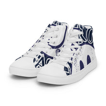 Load image into Gallery viewer, ROYALTY SPORT Men’s high top canvas shoes