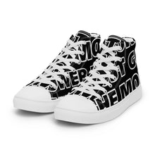 Load image into Gallery viewer, ARTIST DISTRICT Men’s high top canvas shoes