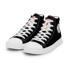 Load image into Gallery viewer, HUG THE WORLD SPECIAL EDITION COLLECTION Men’s high top canvas shoes