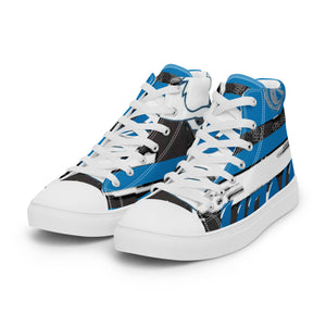 ROYALTY SPORT Men’s high top canvas shoes