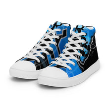 Load image into Gallery viewer, ROYALTY SPORT Men’s high top canvas shoes