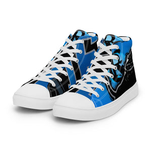 ROYALTY SPORT Men’s high top canvas shoes