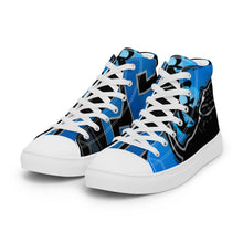 Load image into Gallery viewer, ROYALTY SPORT Men’s high top canvas shoes