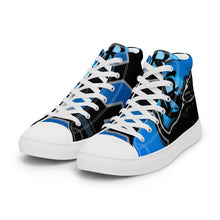 Load image into Gallery viewer, ROYALTY SPORT Men’s high top canvas shoes