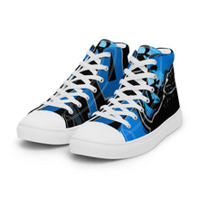 Load image into Gallery viewer, ROYALTY SPORT Men’s high top canvas shoes