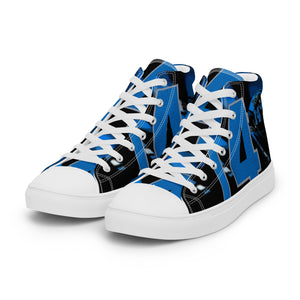 ROYALTY SPORT Men’s high top canvas shoes