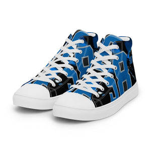 ROYALTY SPORT Men’s high top canvas shoes