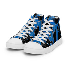 Load image into Gallery viewer, ROYALTY SPORT Men’s high top canvas shoes