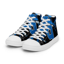 Load image into Gallery viewer, ROYALTY SPORT Men’s high top canvas shoes