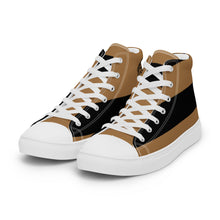 Load image into Gallery viewer, ROYALTY SPORT Men’s high top canvas shoes