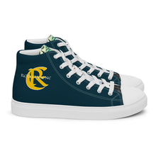Load image into Gallery viewer, DETROIT GRAND PRIX Men’s high top canvas shoes