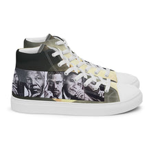Load image into Gallery viewer, ARTIST DISTRICT Men’s high top canvas shoes