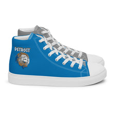 Load image into Gallery viewer, ROYALTY SPORT Men’s high top canvas shoes