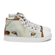 Load image into Gallery viewer, ROYALTY SPORT DET. LIONS SNOW LION Men’s high top canvas shoes