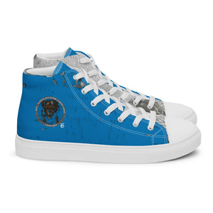 ROYALTY SPORT Men’s high top canvas shoes