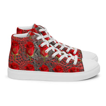 Load image into Gallery viewer, H&amp;H Men’s high top canvas shoes