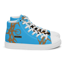 Load image into Gallery viewer, EASTER FLY Men’s high top canvas shoes