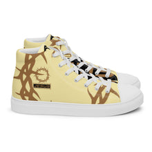 Load image into Gallery viewer, EASTER FLY Men’s high top canvas shoes