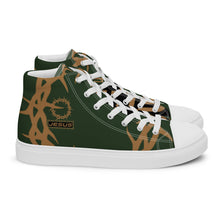 Load image into Gallery viewer, EASTER FLY Men’s high top canvas shoes