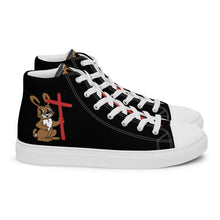 Load image into Gallery viewer, EASTER FLY Men’s high top canvas shoes
