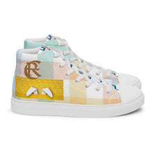 Load image into Gallery viewer, EASTER FLY Men’s high top canvas shoes