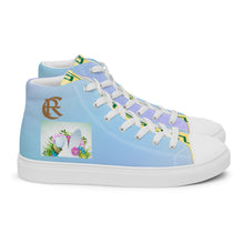 Load image into Gallery viewer, EASTER FLY Men’s high top canvas shoes