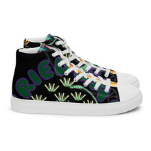 Load image into Gallery viewer, FRIEDDAY COLLECTION Men’s high top canvas shoes