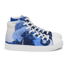 Load image into Gallery viewer, DESIGNER SHOES Men’s high top canvas shoes