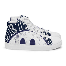 Load image into Gallery viewer, ROYALTY SPORT Men’s high top canvas shoes