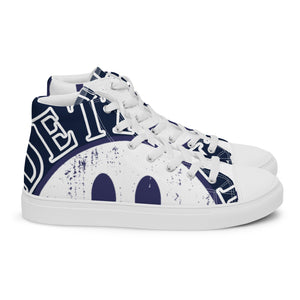 ROYALTY SPORT Men’s high top canvas shoes