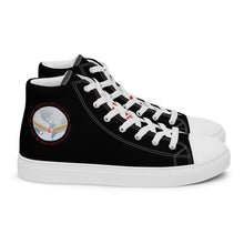 Load image into Gallery viewer, HUG THE WORLD SPECIAL EDITION COLLECTION Men’s high top canvas shoes