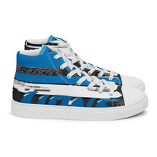 Load image into Gallery viewer, ROYALTY SPORT Men’s high top canvas shoes