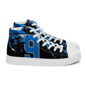 ROYALTY SPORT Men’s high top canvas shoes