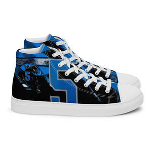 ROYALTY SPORT Men’s high top canvas shoes